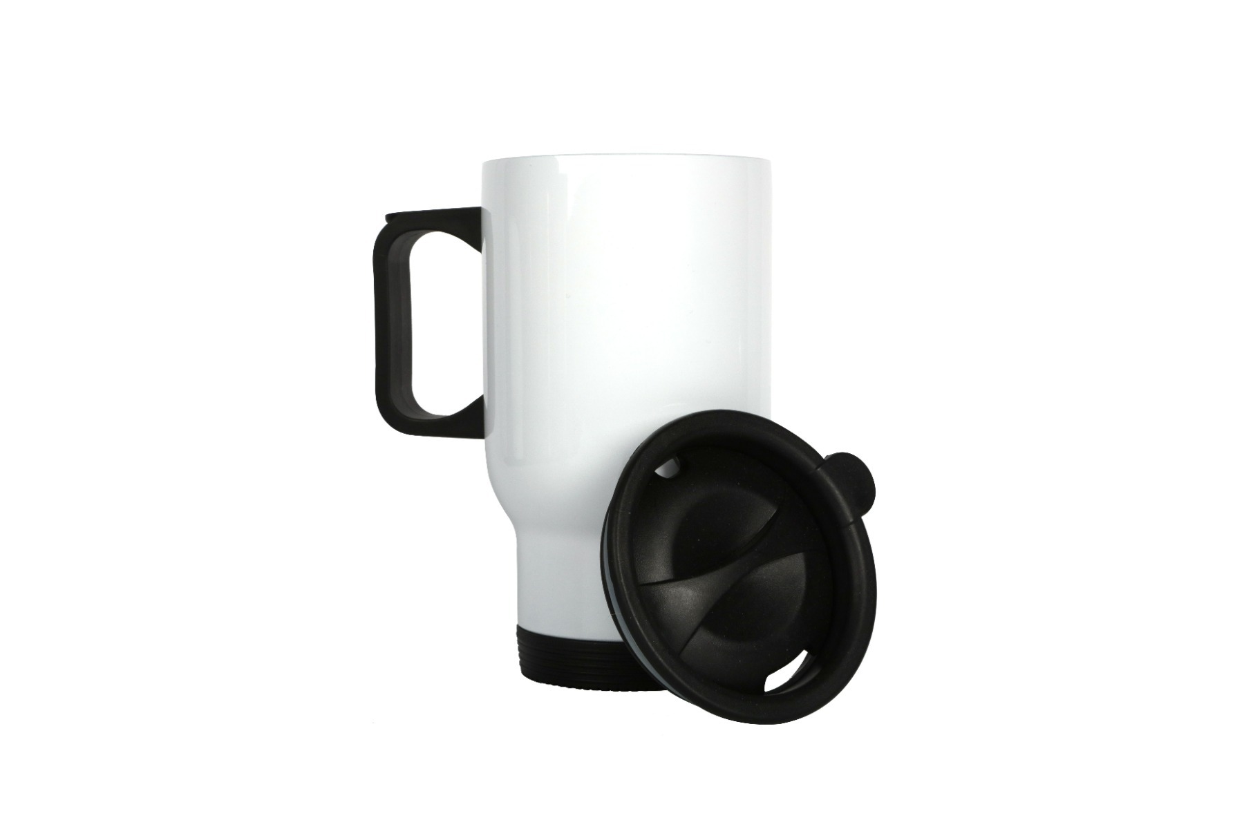 Neighbor Health Stainless Steel Travel Mug